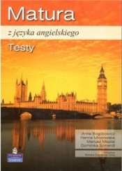 Matura z języka angielskiego. Testy + płyty CD