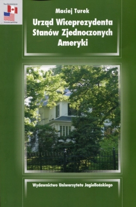 Urząd Wiceprezesa Stanów Zjednoczonych Ameryki - Maciej Turek
