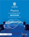  Cambridge IGCSEA Physics Coursebook with Digital Access (2 Years)