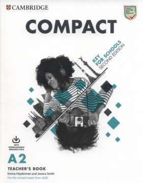 Compact Key for Schools Teacher's Book - Jessica Smith, Emma Heyderman, Susan White