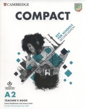 Compact Key for Schools Teacher's Book - Emma Heyderman, Susan White