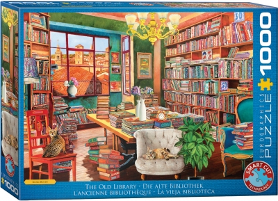 <img src='https://webimage.pl/pics/881/8/d628136658881.jpg' style='height:440px' /> Puzzle 1000 The Old Library 6000-5888