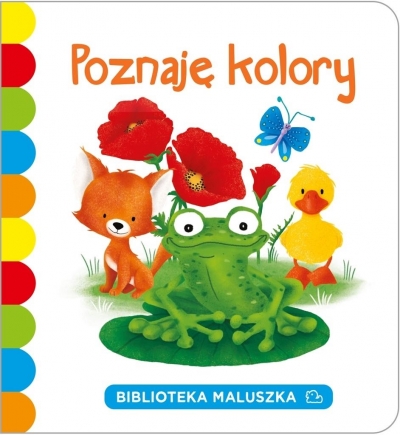 Biblioteka Maluszka.Poznaję kolory