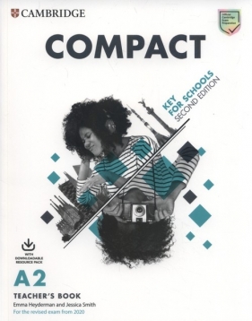 Compact Key for Schools Teacher's Book - Smith Jessica, Heyderman Emma, White Susan