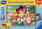 Puzzle Disney Jake i poszukiwanie skarbów 2x24 (088881)