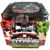 Pocket Titans - Robot niespodzianka seria 1 MIX (PTI1888)
