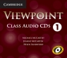 Viewpoint 1 Class Audio 4CD McCarthy Michael, McCarten Jeanne
