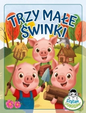 Czytam i naklejam. Trzy małe świnki - Opracowanie zbiorowe