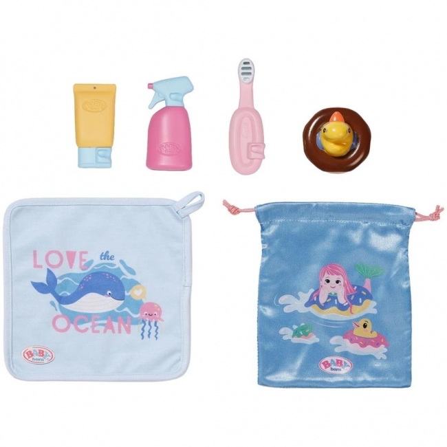 <img src='https://webimage.pl/pics/881/9/d4001167839881.jpg' style='height:440px' /> Baby born - Bath Fun Kit