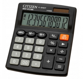 Kalkulator biurowy Citizen SDC-812NR