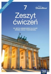 Meine Deutschtour Język niemiecki 7 Ćwiczenia Poziom A1 - Kosacka Małgorzata