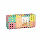 Waffle Kostka Pastel, 48 el.