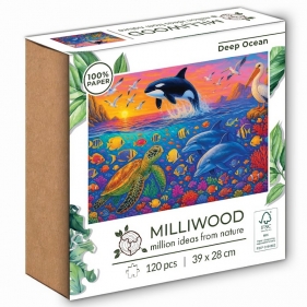 Alexander, Puzzle 120: Classic Jigsaw - Głębia Oceanu (5088)