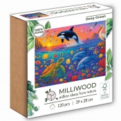 Alexander, Puzzle 120: Classic Jigsaw - Głębia Oceanu (5088)