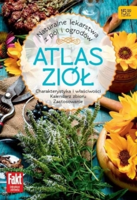 Atlas ziół - Opracowanie zbiorowe