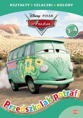 Auta Przedszkolak potrafi 3-4 lata