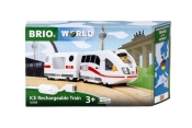Brio Trains & Vehicles: Pociągi świata - Pociąg ICE (36088)