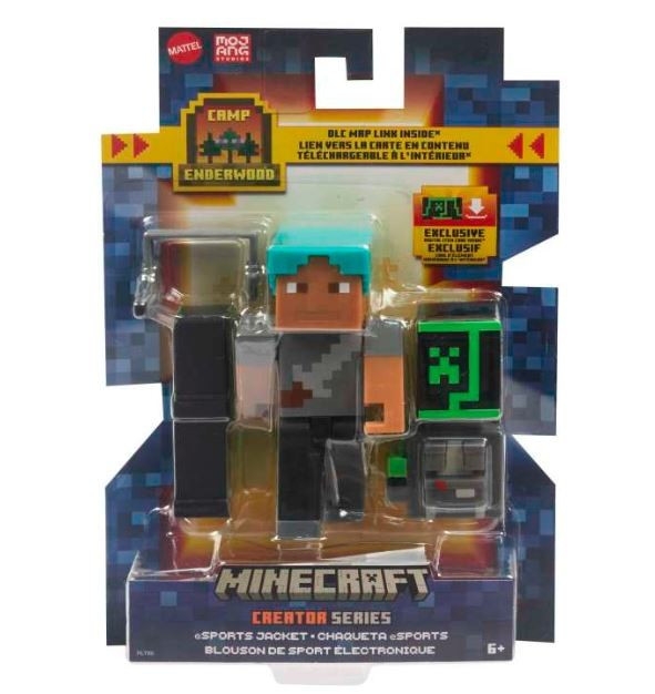 Figurka Minecraft Creator Series Expansion HLY89 (HJG79/HLY89)