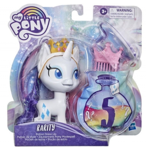 My Little Pony Figurka  Rarity z eliksirem i przebraniem (E9101/E9143)
