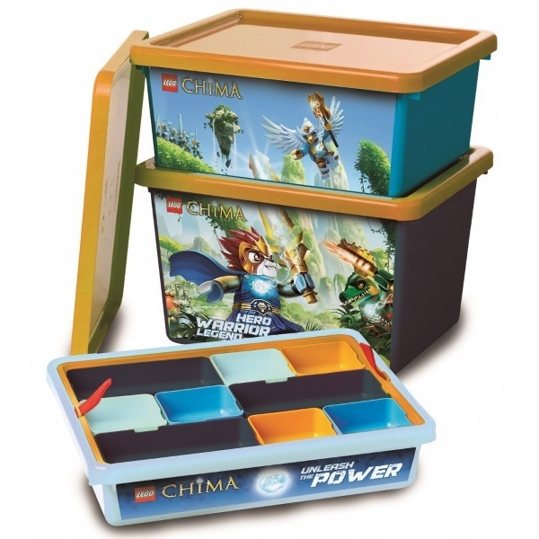 LEGO Zestaw Pojemnikow CHIMA (0882)