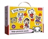  Puzzle Baby Classic 4w1: Wesoła Kicia Kocia (36088)Wiek: 2+
