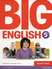 Big English 5 Activity Book - Herrera Mario, Sol Cruz Christopher