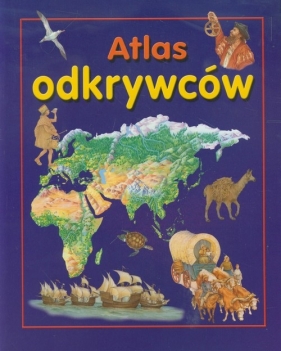 Atlas odkrywców - Harrison Sarah