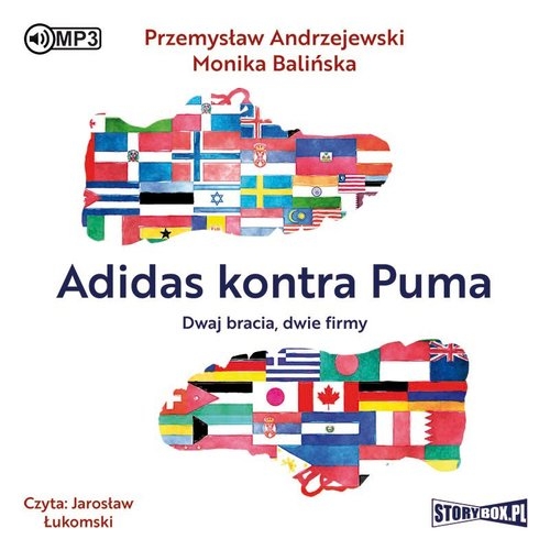 Adidas kontra Puma Dwaj bracia dwie firmy
	 (Audiobook)