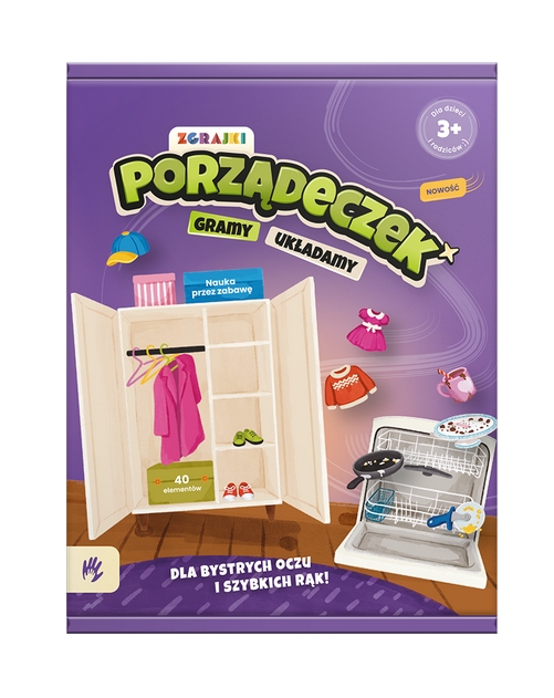 Zgrajki. Porządeczek - układanka i gra