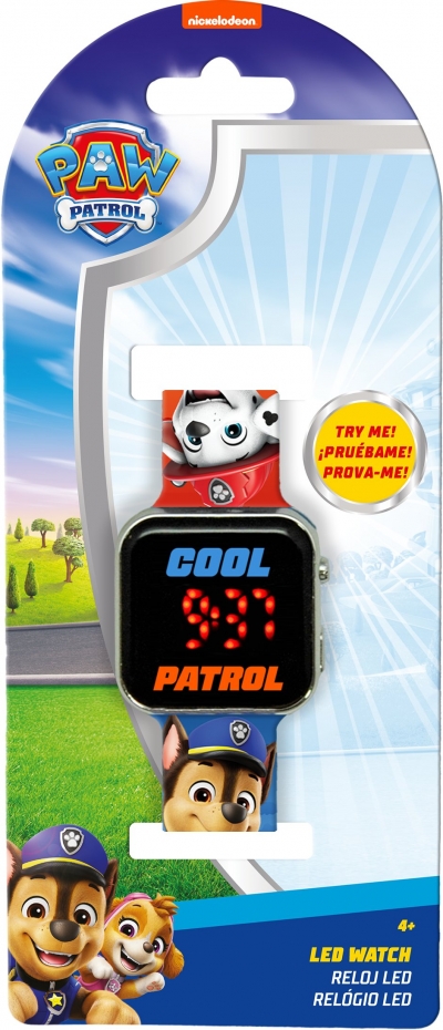 <img src='https://webimage.pl/pics/882/1/d8435507891882.jpg' style='height:440px' /> Zegarek LED z kalendarzem Paw Patrol PW20003