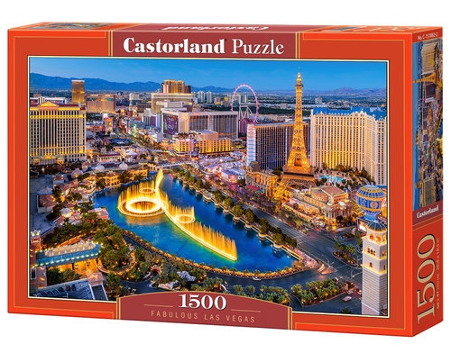 Puzzle Fabulous Las Vegas 1500