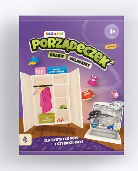 Zgrajki. Porządeczek - układanka i gra