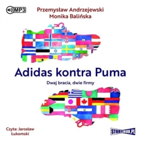 Adidas kontra Puma. Dwaj bracia.. audiobook - Balińska Monika, Andrzekewski Przemysław 