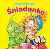 Śniadanko. Biblioteczka niedźwiadka - Dorota Gellner, Renata Krześniak