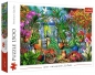 Trefl, Puzzle 1500: Tajemniczy ogród (26188)