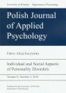 Polish Journal of Applied Psychology vol 8 nr 2