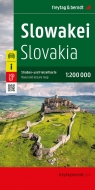 Mapa Słowacja 1:200 000 Opracowanie zbiorowe
