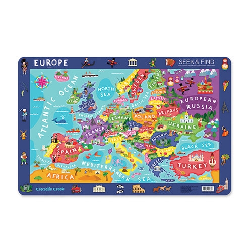 Podkładka Mapa Europy