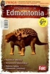 Edmontonia. Dinozaury cz.20. Książka + figurka - Opracowanie zbiorowe