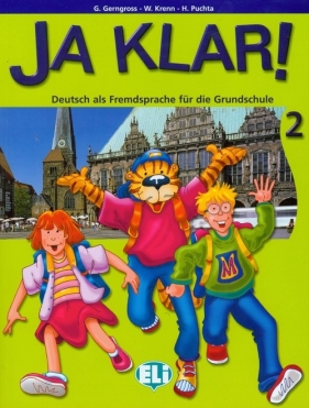 Ja klar! 2 - podręcznik z płytą CD audio