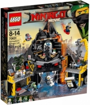 Lego Ninjago: Wulkaniczna kryjówka Garmadona (70631)