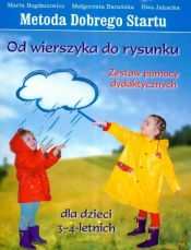 Od wierszyka do rysunku - Bogdanowicz Marta, Barańska Małgorzata, Jakacka Ewa