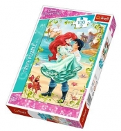 Puzzle 100 elementów Spotkanie na plaży (16288) (Uszkodzone opakowanie)