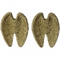 Dekoracje gipsowe - Skrzydła anielskie, złote (441437)