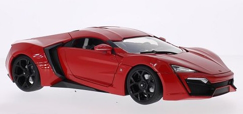 JADA TOYS W Motors Lykan HyperSport (97388)