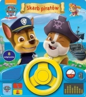 Psi Patrol. Skarb Piratów - Praca zbiorowa