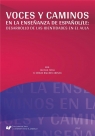 Voces y caminos en la enseanza de espaol/LE R. Sergio Balches Arenas, Cecylia Tatoj