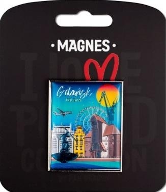 Magnes I love Poland Gdańsk ILP-MAG-C-GD-33