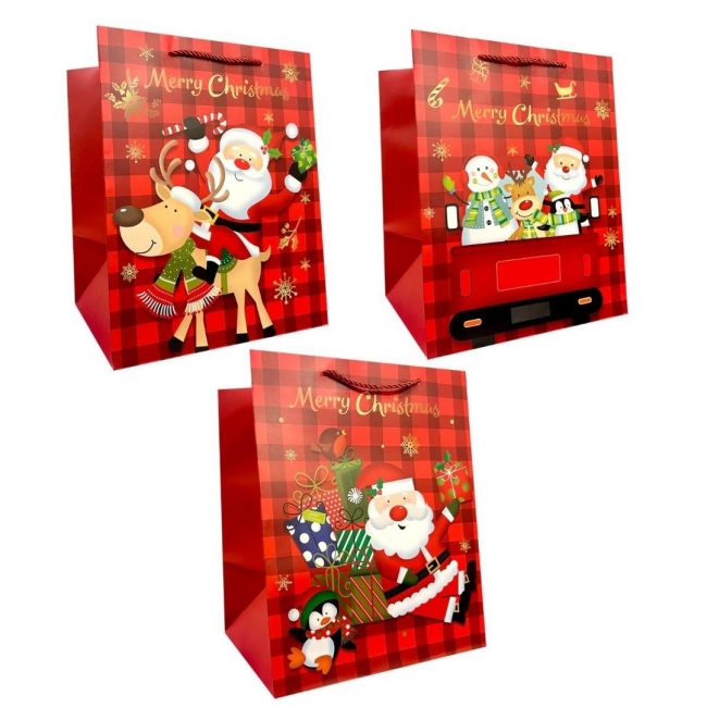 <img src='https://webimage.pl/pics/882/4/d5905868104882.jpg' style='height:440px' /> Torebka prezentowa M Boże Narodzenie szerokie dno