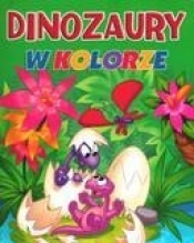 Dinozaury w kolorze. Zeszyt 1 - Krzysztof M. Wiśniewski